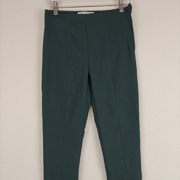 M.M. Lafleur The Foster Cigarette Pant - PowerStretch In Deep Sea Green Size 0 - Picture 10 of 16